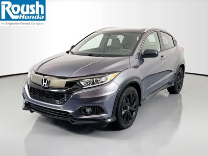 Certified 2022 Honda HR-V Sport