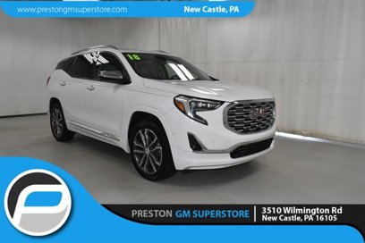 Used 2018 GMC Terrain Denali w/ Advanced Safety Package