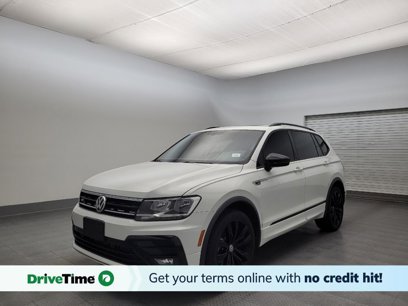 Used 2021 Volkswagen Tiguan SE R-Line