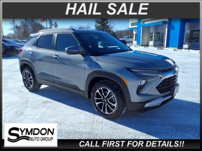 Used 2024 Chevrolet TrailBlazer LT w/ LT Cold Weather Package