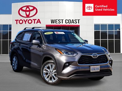 Used 2022 Toyota Highlander Limited