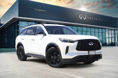 Certified 2025 INFINITI QX60 Luxe w/ Black Edition