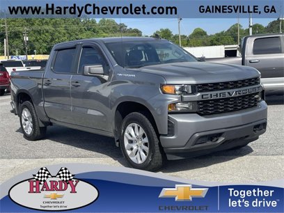 Used 2021 Chevrolet Silverado 1500 Custom