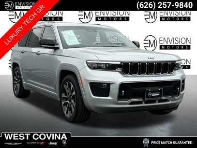 Used 2021 Jeep Grand Cherokee L Overland w/ Luxury Tech Group IV