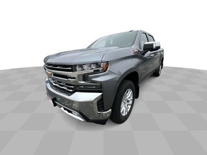 Certified 2019 Chevrolet Silverado 1500 LTZ w/ LTZ Plus Package