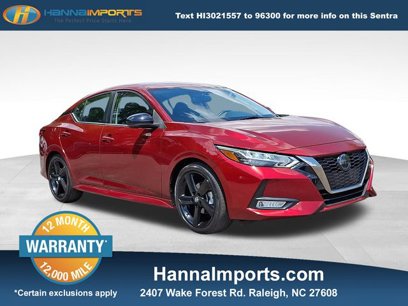 Used 2021 Nissan Sentra SR w/ Lighting Package