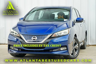 Used 2020 Nissan Leaf SV Plus w/ SV Plus Technology Package