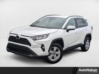 Used 2021 Toyota RAV4 XLE