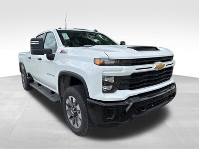 New 2025 Chevrolet Silverado 2500 Custom w/ Custom Value Package
