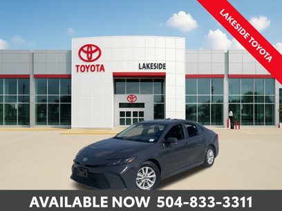 Used 2025 Toyota Camry LE