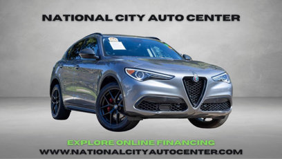 Used 2019 Alfa Romeo Stelvio Ti w/ Nero Edizione