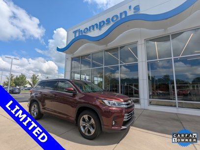 Used 2019 Toyota Highlander Limited