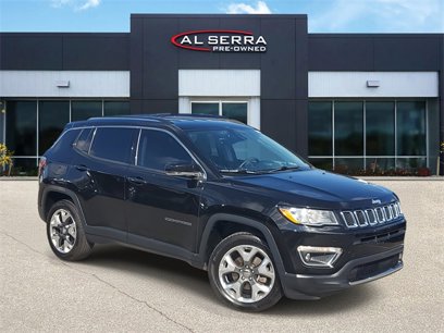 Used 2018 Jeep Compass Limited