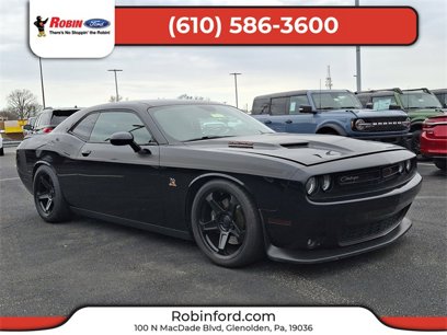 Used 2016 Dodge Challenger R/T Scat Pack w/ Leather Interior Group