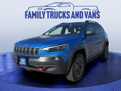 Used 2020 Jeep Cherokee Trailhawk w/ Comfort/Convenience Group