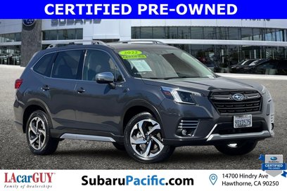 Certified 2022 Subaru Forester Touring w/ Popular Package #2