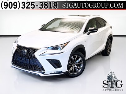 Used 2020 Lexus NX 300 F Sport w/ F Sport Premium Package