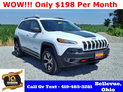 Used 2016 Jeep Cherokee Trailhawk w/ Leather Interior Group