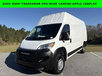 New 2025 RAM ProMaster 3500