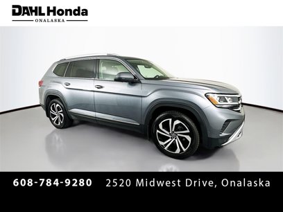 Used 2021 Volkswagen Atlas SEL Premium