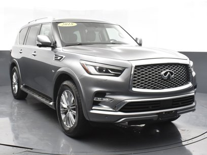 Used 2018 INFINITI QX80 4WD