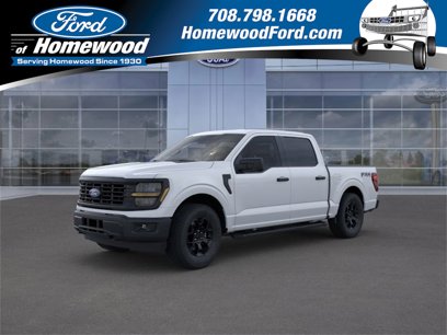 New 2024 Ford F150 STX w/ Equipment Group 201A FX4