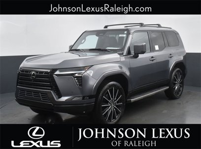 New 2025 Lexus GX 550