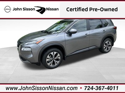 Certified 2022 Nissan Rogue SV w/ SV Premium Package