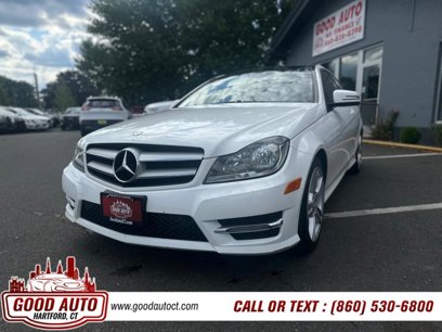 Used 2013 Mercedes-Benz C 250 Coupe