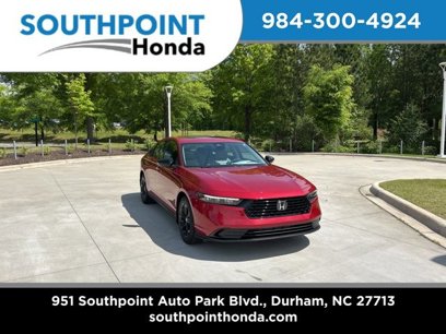 New 2025 Honda Accord SE