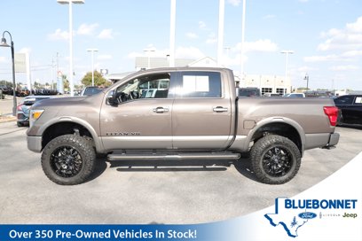Used 2019 Nissan Titan Platinum Reserve w/ Platinum Utility Package