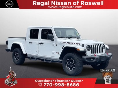 Used 2021 Jeep Gladiator Rubicon