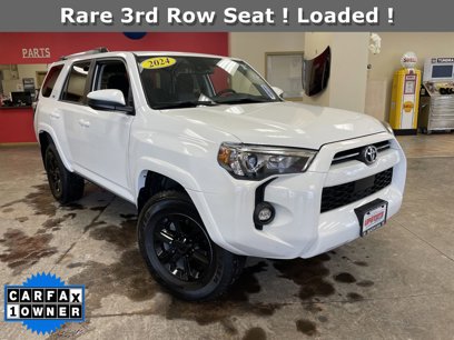 Used 2024 Toyota 4Runner SR5