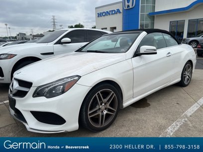 Used 2016 Mercedes-Benz E 400 Cabriolet