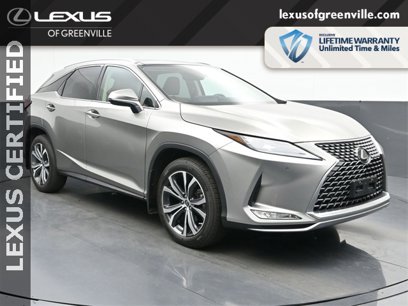 Certified 2022 Lexus RX 350 AWD w/ Premium Package