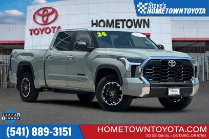 Used 2024 Toyota Tundra SR5 w/ TRD Off-Road Package