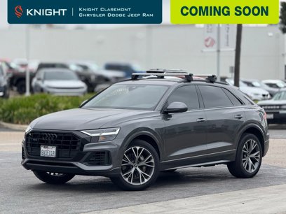 Used 2021 Audi Q8 Premium w/ Black Optic Package