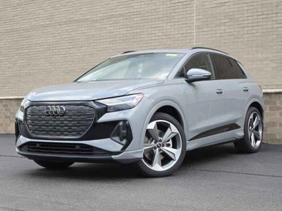New 2025 Audi Q4 e-tron Prestige