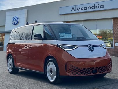 New 2025 Volkswagen ID. Buzz 1st Edition