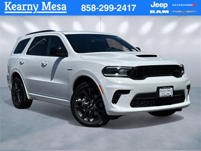 New 2025 Dodge Durango R/T w/ Blacktop Package