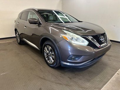 Used 2016 Nissan Murano SL w/ SL Technology Package