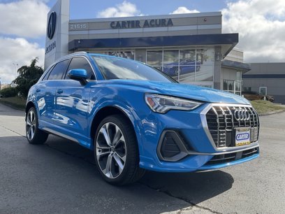 Used 2020 Audi Q3 2.0T Prestige