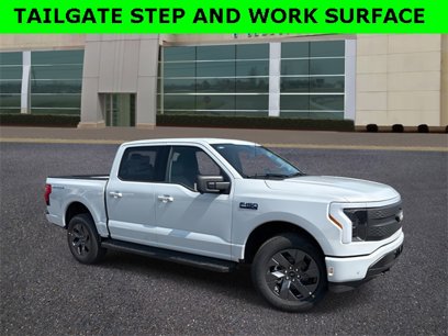 New 2025 Ford F150 Lightning XLT