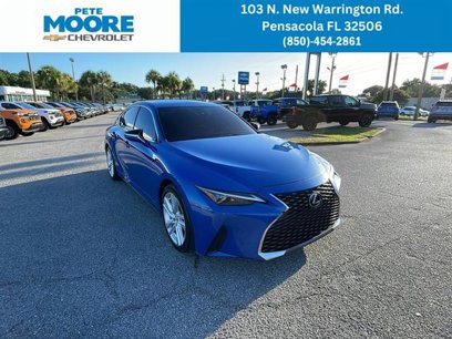 Used 2021 Lexus IS 300 w/ Accessory Package