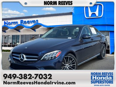 Used 2019 Mercedes-Benz C 300 Sedan