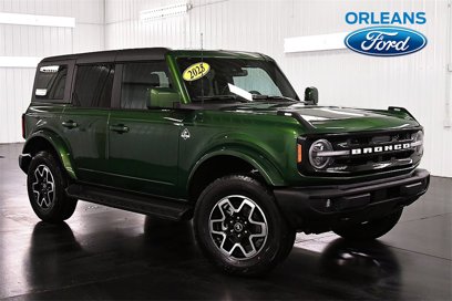 New 2025 Ford Bronco Outer Banks