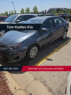 Used 2018 Toyota Corolla LE w/ Carpet Mat Package (TMS)