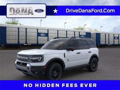 New 2025 Ford Bronco Sport Badlands w/ Badlands Tech Package
