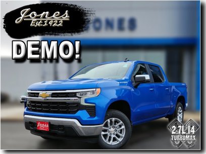 New 2025 Chevrolet Silverado 1500 LT