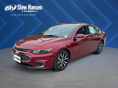 Used 2018 Chevrolet Malibu LT w/ Leather Package
